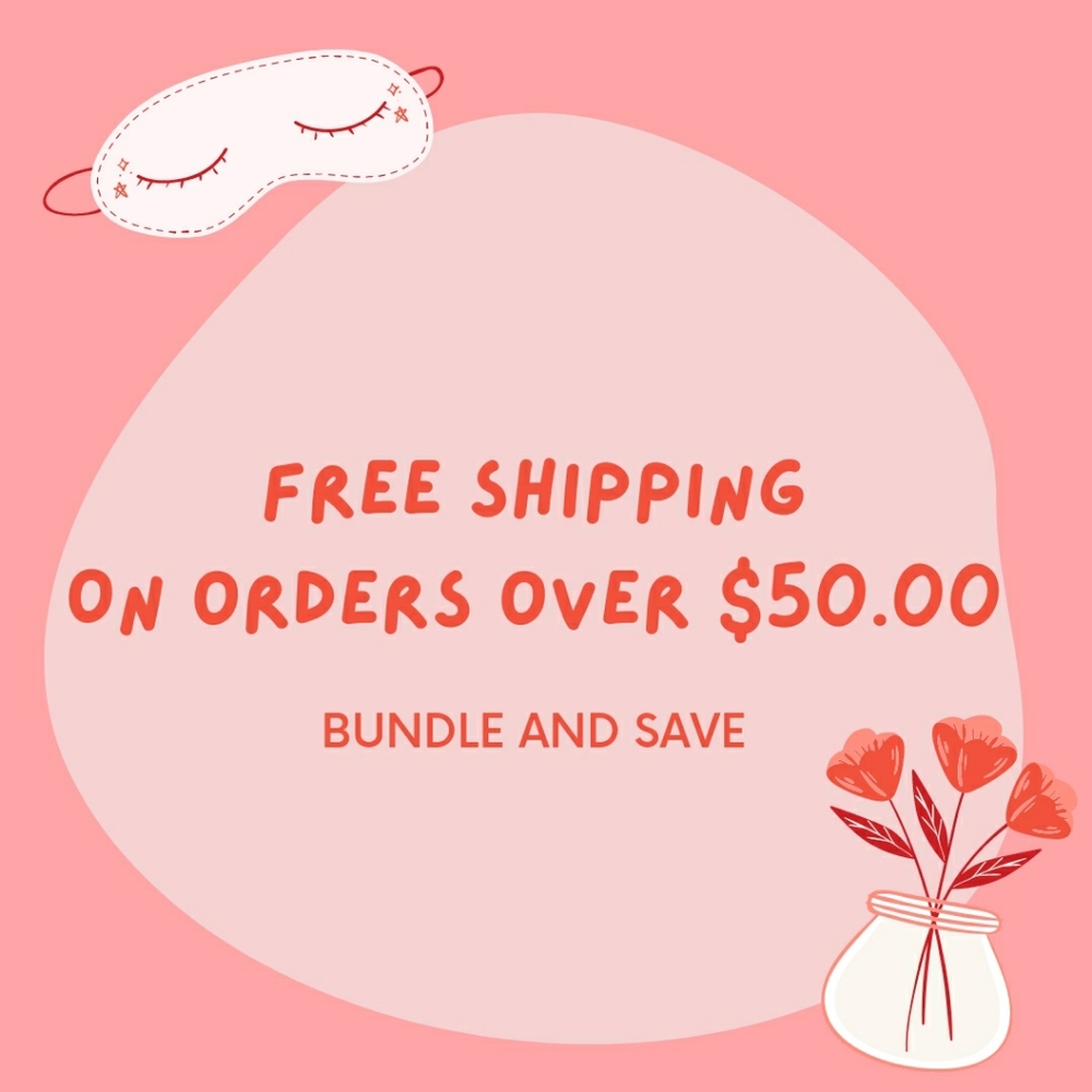 Free Shipping on orders over $50.00
